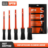 (Bulk Sale)2-15Sets SPTA PP Car Wash Car Detailing Brush Auto Car Cleaning Detailing Set Dashboard Air Outlet Cleaning Brush