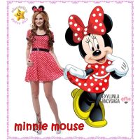 ✨✨BEST SELLER?? cp218 ชุดมิกกี้เมาส์/มินนี่เมาส์น่ารักๆ ชุดมินนี่ minie mouse ชุดมินนี่ผู้ใหญ่ ชุดมิกกี้ผู้ใหญ่ ##ชุดแฟนซี ชุดเด็ก ฮีโร่ Fancy Hero Kids