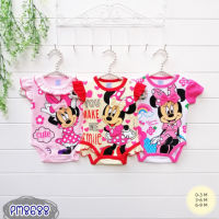 set Bodysuit 3ตัว ลาย Minnie มินนี่