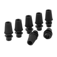 50Pcs Waterproof Cable Gland Black Strain Relief Connector Clamp for Wiring Chandelier Ceiling Lighting Cord Grips Cable Glands