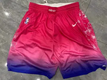 Nike Youth 2022-23 City Edition Washington Wizards Dri-Fit Swingman Shorts - Pink - L Each