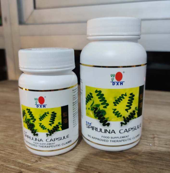 DXN Spirulina 30 capsules | Lazada PH