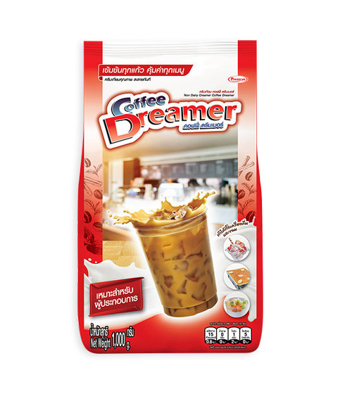 coffee-dreamer-คอฟฟี่ดรีมเมอร์-ดรีมเมอร์-สีแดง-ขนาด-1000-กรัม
