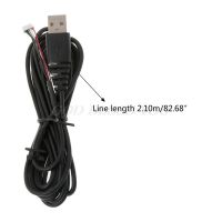 USB Soft Mouse Cable Line Wire สำหรับ SteelSeries Rival 300 Mouse Drop Shipping