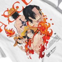 เสื้อผ้าแฟชั่นสไตล์ใหม่ Shinranethic Tshirt - Portgas D. Ace / Kaos Anime Manga One Piece [SPECIAL EDITION] เสื้อยืดคุณภาพดี