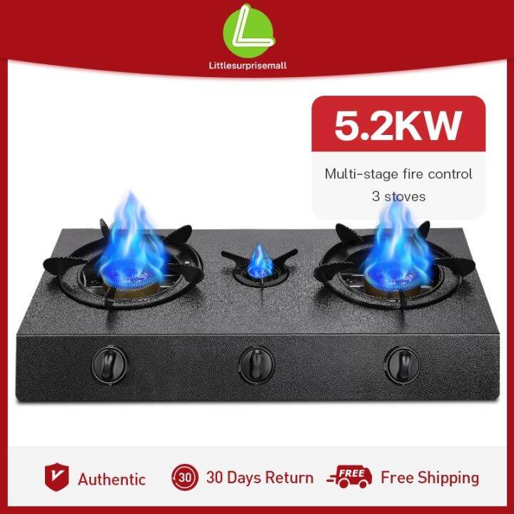 gas stove double burner 5200KW highfire portable gas stove butane