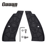 Guuun CZ75 G10 Grips ขนาดเต็ม CZ SP01 Grip Skull Skeleton Punisher Texture