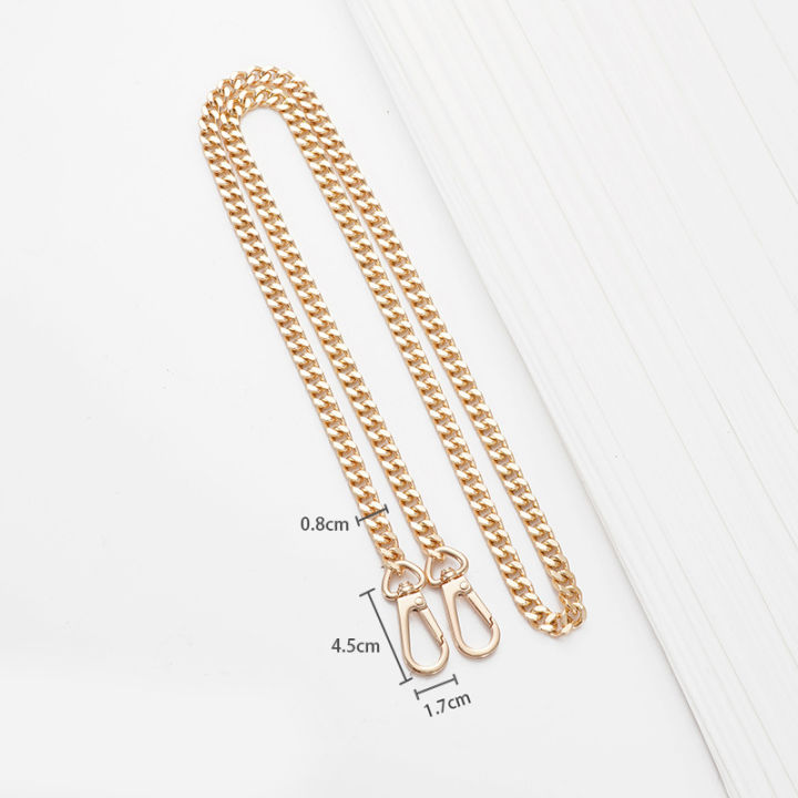 กระเป๋าสะพายโซ่โลหะ-lady-replacement-strap-extension-chain-extension-strap-กระเป๋าใต้วงแขน-กระเป๋าสะพายโซ่-กระเป๋าสะพายโซ่-กระเป๋าสะพายโซ่