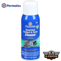 สเปรย์น้ำยาทำความสะอาดอุปกรณ์ไฟฟ้าและอิเล็กทรอนิกส์ Permatex Electrical Contact &amp; Parts Cleaner #82588