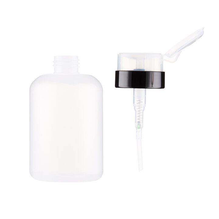 yf-1pc-200ml-press-bottle-with-lock-perfume-sub-bottling-makeup-spray-refillable-bottles