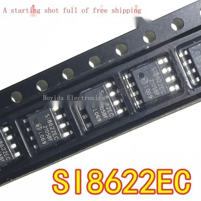 10ชิ้นซิลค์สกรีน-si8622ec-si8622ec-b-isr-sop-8ดิจิตอล-isolator-จุดใหม่