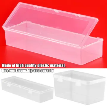 Square Plastic Transparent Storage Box Jewelry Bead Container Fishing Lure  Case Small Items Sundries Home Storage Organizer Case - AliExpress