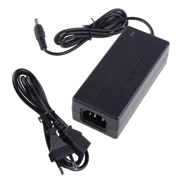 HOT SELL 24V 1A 2A 3A 5A 6A 8A 10A AC/DC Adapter Switch Power Supply Charger 5.5x2.12.5mm Male