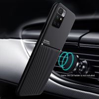 Magnetic Car Phone Case for Xiaomi Redmi 10 2022 10A 10C 9 9A 9C Redmi 12C Redmi A2 A1 Built-in Magnet Metal Soft TPU Cover Phone Cases