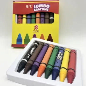 Shop Crayola Jumbo Crayons 12 Non Toxic with great discounts and prices  online - Oct 2023