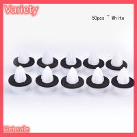 Variety ✨Hot Sale✨ 50pcs Universal Auto Fastener คลิปยึดแผงประตูคลิปกันชน