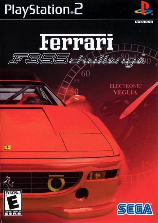 ferrari-เฟอรารี่-ทั้ง-2-ภาค-ps2-playstation-2