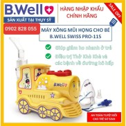 Máy xông khí dung mũi họng cao cấp cho bé B.WELL PRO-115