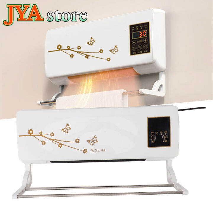 Air Climatisé Fenetre 1800W Wall Mounted Air Conditioner Heater