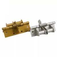 Spring Hinge For Automatic Self Closing Doors Multifunctional Door Closing Spring Hinge Stopper Door Cabinet Furniture Hardware