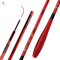 L-Xi Fine Crucian Carp Fishing Rod Short Hand Stream Fishing Rod Hard Long Rod Fishing Gear