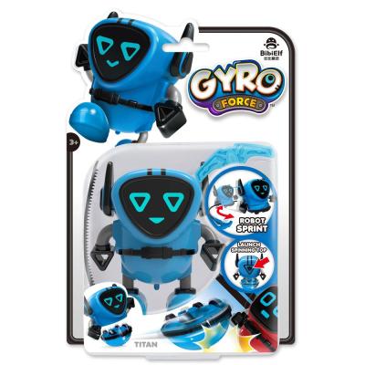 Novelty Assembled Gyro Robot Battle Spinning Game Toy Gift for Kids