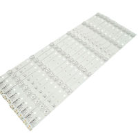 10PCS LED Backlight strip 6 lamp For KONKA UDL49MH794ANT UDL49MH794LN RF-AA490E30-0601S-06