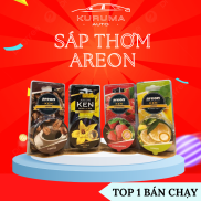 Sáp thơm ô tô - Sáp thơm AREON KEN cao cấp chính hãng giúp khử mùi xe hơi