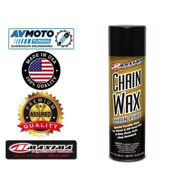 MAXIMA CHAIN WAX CHAIN LUBE 13.5 OZ. Lazada PH