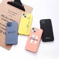 {Chaoke digital branch} เคสโทรศัพท์ทำตามสั่งนามบัตรส่วนบุคคลสำหรับ iPhone 13 Pro Max Funda 12 11 8 Plus SE ปลอกซิลิโคนต้นฉบับสำหรับ iPhone 11 Coque X XR