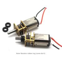 3pcs N20 DC Gear Motor Electric 3V 6V 210rpm 435rpm Reduction Speed Controller Metal GeaBox DIY Robot Engine Smart Car Model