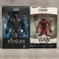 Marvel Legends Venom Series Carnage Venompool BAF 7 "คอลเลกชันหุ่นพีวีซีของเล่นโมเดลตุ๊กตา Brinquedos