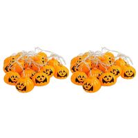 Halloween String Lights Outdoor Decorations Halloween Pumpkin Lantern for Home Outdoor Garden Party Halloween Decoration