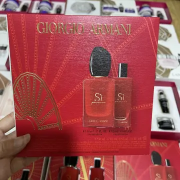 Womens Armani Gift Set Best Price in Singapore Jan 2024