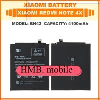 แบตเตอรี่ แท้ Original Xiaomi Redmi Note 4x SnapDragon | Battery Model BN43 | 4100mAh ส่งตรงจาก กทม. รับประกัน 3เดือน