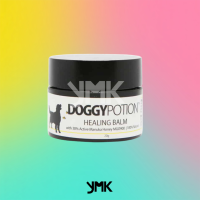 บาล์มทาผิวสูตรสกัดจากธรรมชาติปลอดภัยต่อสัตว์เลี้ยง Doggy Potion Manuka Honey Healing Balm