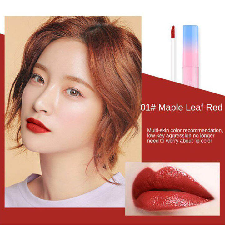 Lip Glaze Silky Smooth Texture Clear Color Nourishing Protecting Lips ...