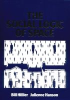 [Zhongshang original]The social logic of space / bill Hillier