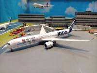 โมเดลเครื่องบิน JCWings [XX40101] 1:400 Airbus A350-1000 Our Spirit flies further F-WMI