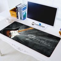 แผ่นรองเมาส์ Diy สำหรับแป้นพิมพ์ XXL Music Laptop Table Pad โต๊ะคอมพิวเตอร์กีตาร์เครื่องดนตรี Gaming Mouse Pad