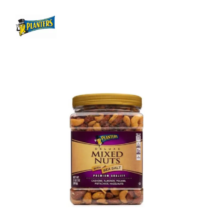 Planters Deluxe Mixed Nuts with Sea Salt 963 g Lazada PH