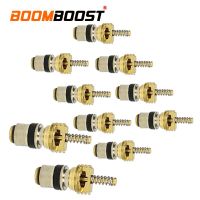 Valve Core For Citroen/Beverly/Peugeot/Fiesta/Transit Connect 2014/Volvo/Saab Car Automotive Air Conditioning A/C System 10 PCS