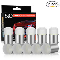 10Pcs 1156 BA15S P21W Led Bulbs 1157 BAY15D P215W Led Light R5W R10W Car Fog Lights DRL Turn Signal Lamp 12V White Red Yellow