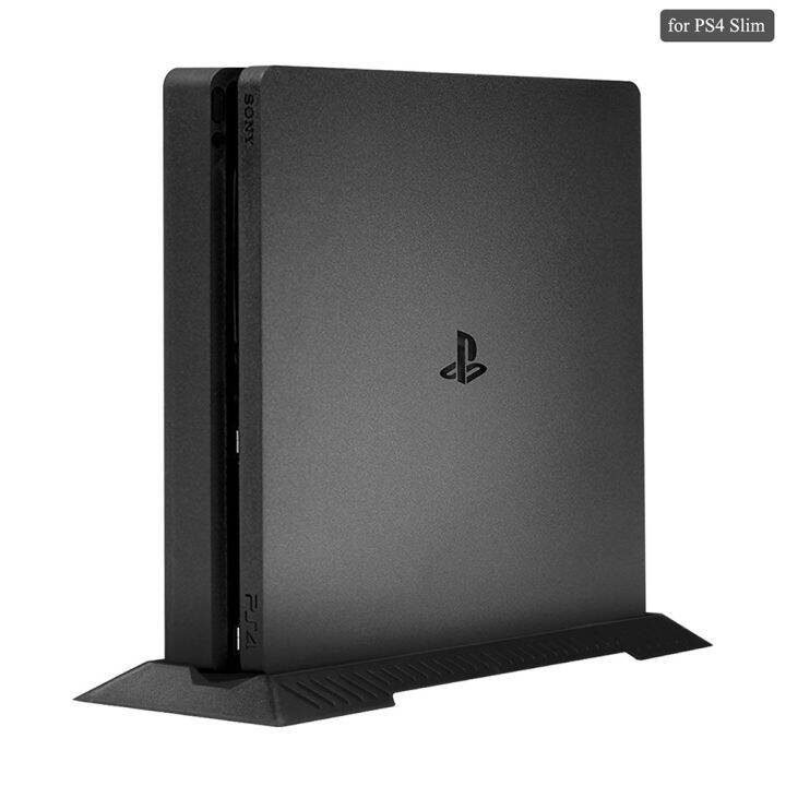 PS4ขาตั้งแนวตั้งบางเฉียบสำหรับ Playstation 4 Slim พร้อมช่องระบายอากาศ