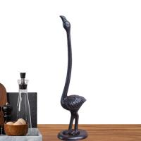Paper Towel Holder Kitchen Flamingo Roll Tissue Rack Paper Towel Holder Stand Cute Design Kitchen Decor Paper Towel Holder Countertop Free Standing durable