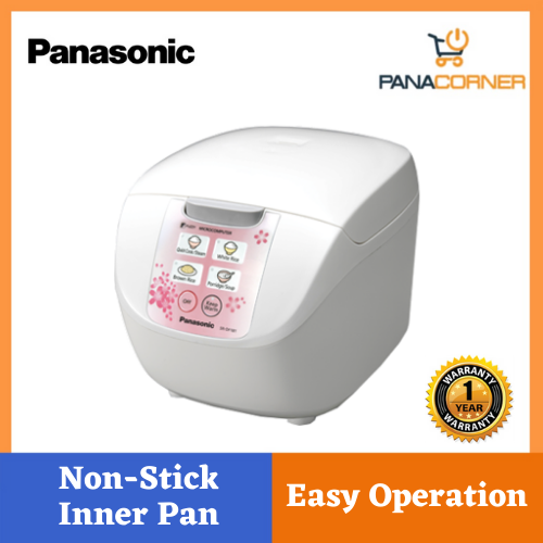 Panasonic Jar Rice Cooker Microcomputer Sr Df Psk Lazada