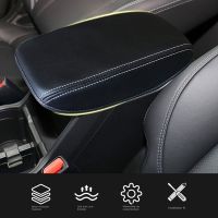 Car Leather Center Console Seat Box Pad Armrest Cover Protective Cover for Forester 2019-2021