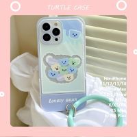 COD DSFGERTGRUER [พร้อมส่ง] เคสซิลิโคน ลายการ์ตูน พร้อมตัวยึด สําหรับ Apple iPhone 14 13 12 11 promax XS XR xsmax se2020 6 7 8plus mini