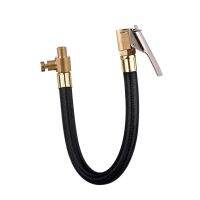 【JH】 10/20/40/60cm Tire Inflator Hose Extension Tube Car Locking Air Chuck