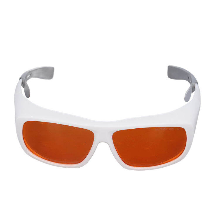 Laser Safety Goggles Plastic Eye Protection Glasses for Fiber Optic